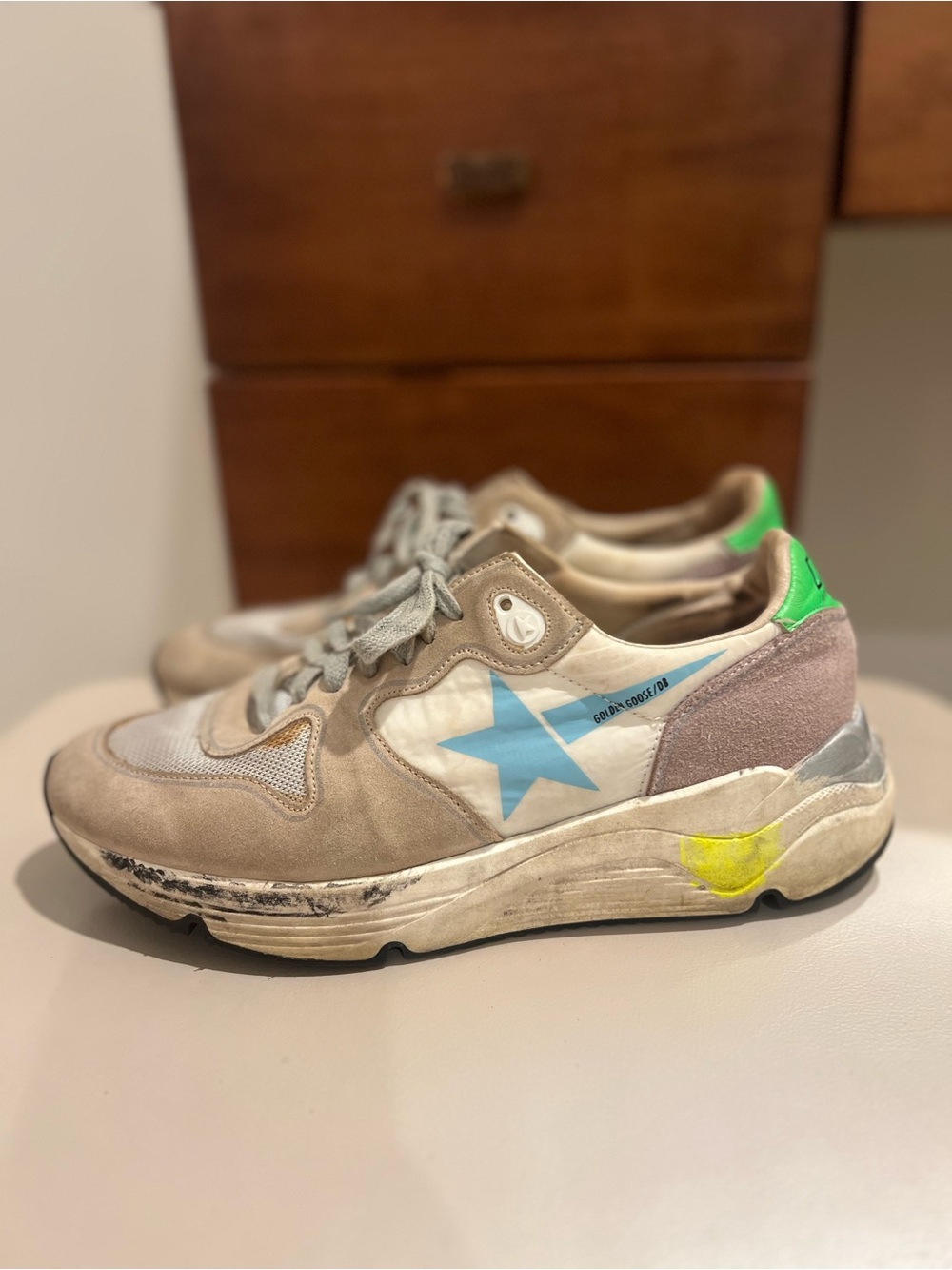 Authentic Golden Goose Running sneakers